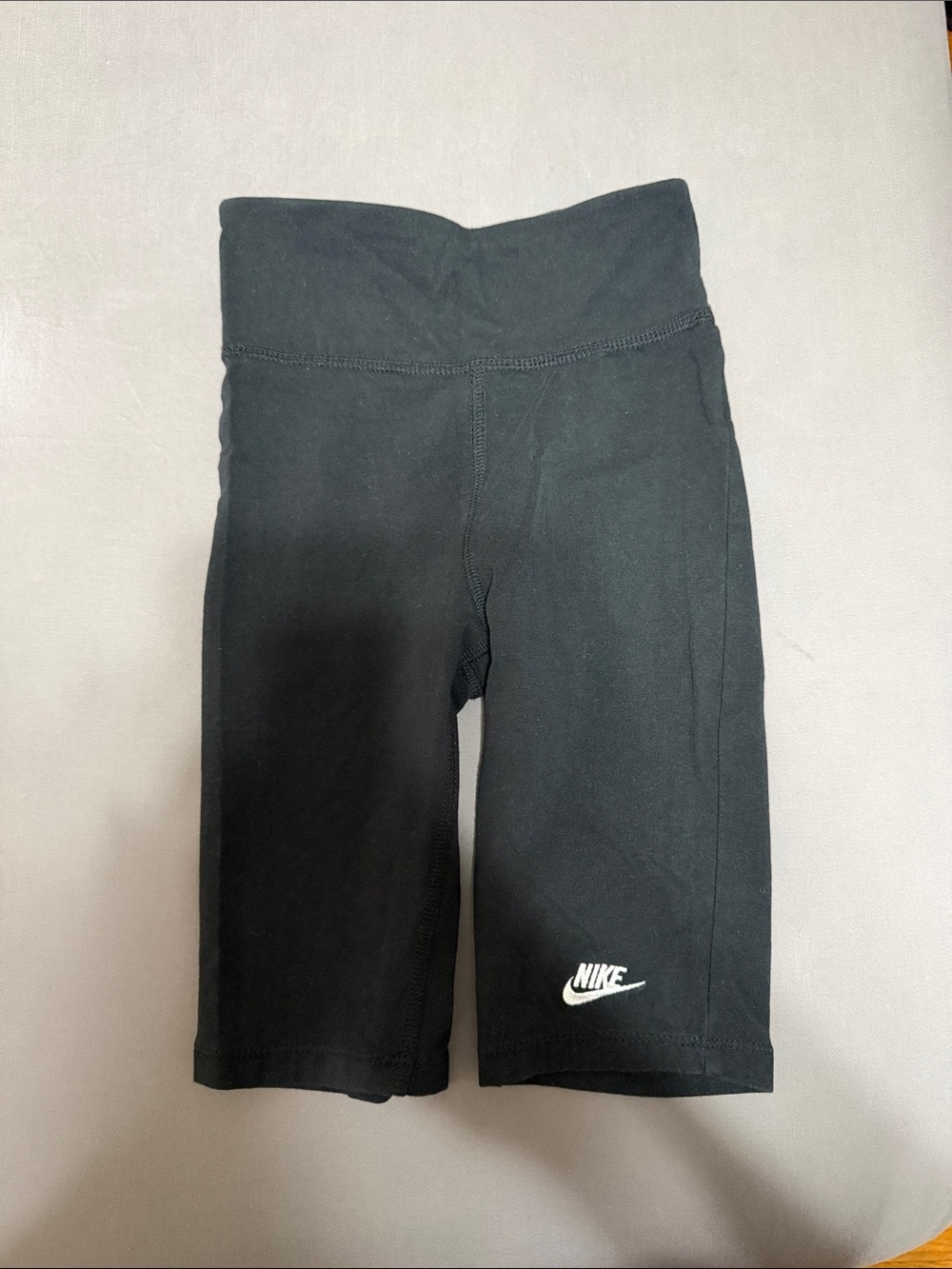 💥 Nike Kids Black Active Bike Shorts